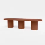 PRITI Concrete Dining Table