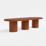 PRITI Concrete Dining Table