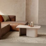 PRITI Concrete Coffee Table