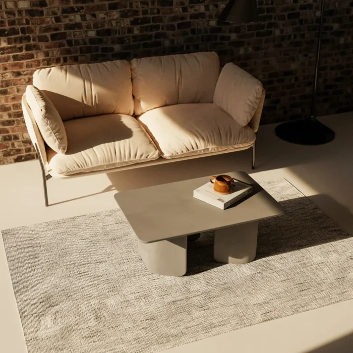 PRITI Concrete Coffee Table