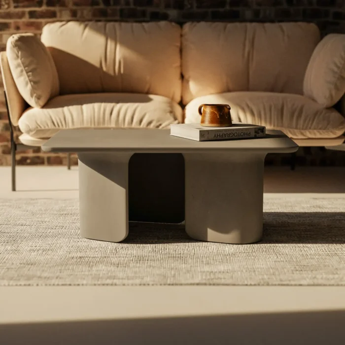 PRITI Concrete Coffee Table