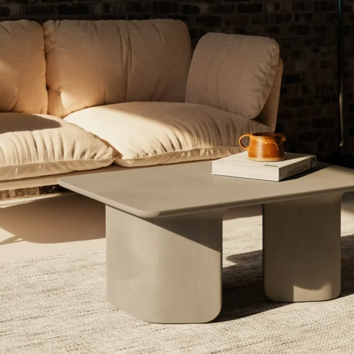 PRITI Concrete Coffee Table