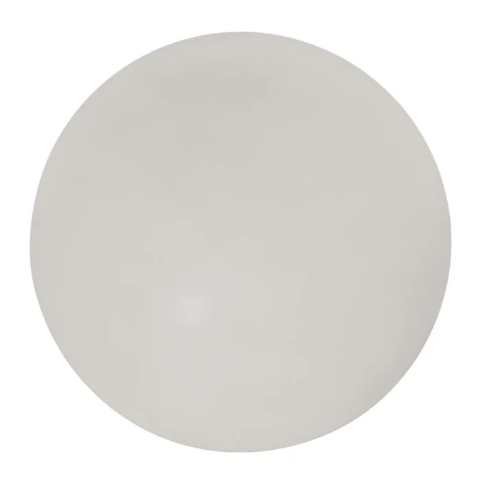 PRITI Round Coffee Table - White Outdoor Coffee Table