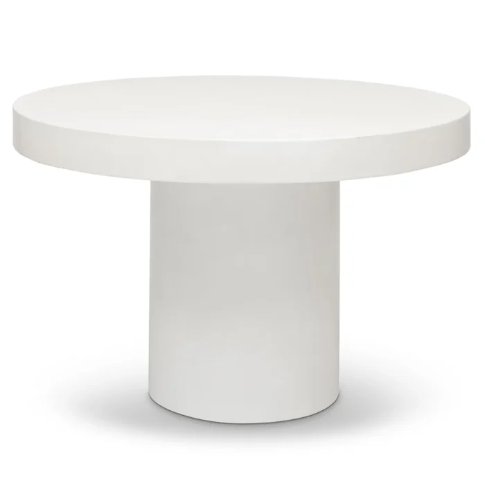 PRITI Circa Concrete Round Dining Table