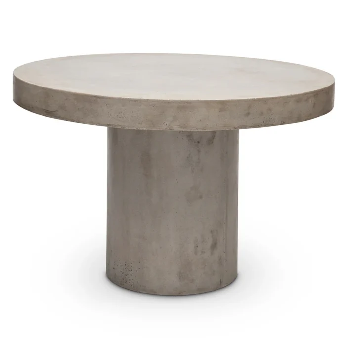 PRITI Circa Concrete Round Dining Table