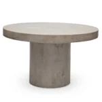 PRITI Circa Concrete Round Dining Table