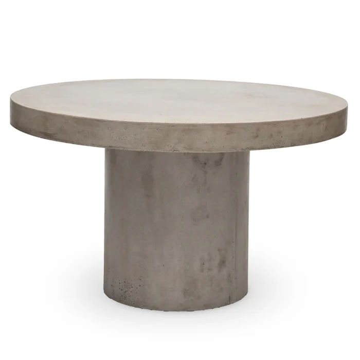 PRITI Circa Concrete Round Dining Table