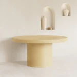 PRITI Concrete Dining Table