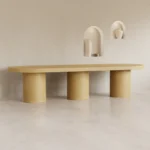 PRITI Concrete Dining Table