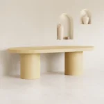 PRITI Concrete Dining Table