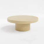 PRITI Concrete Coffee Table