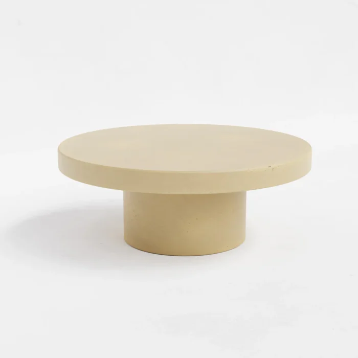 PRITI Concrete Coffee Table