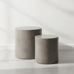 Exclusive PRITI Una Concrete Outdoor Stool