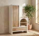 PRITI asymmetrische kledingkast