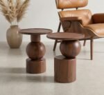 PRITI Solid Wood Side Table