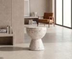 PRITI TERAZZO SIDE TABLE