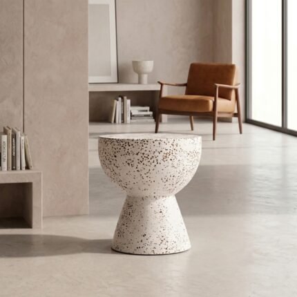 PRITI TERAZZO SIDE TABLE