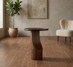 PRITI Wooden Side Table (Solid Wood )