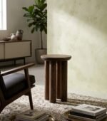 PRITI SIDE TABLE DARK BROWN