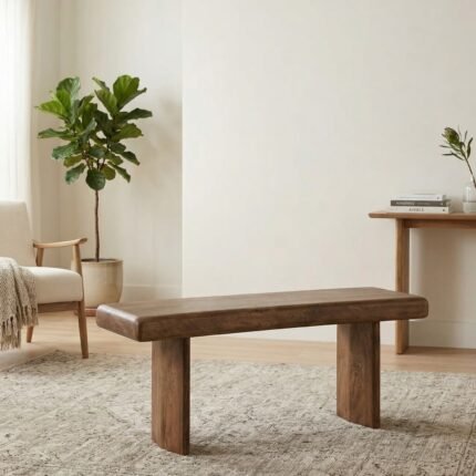 PRITI COFFEE TABLE 120 X 35 X 45 CM (Solid Wood )