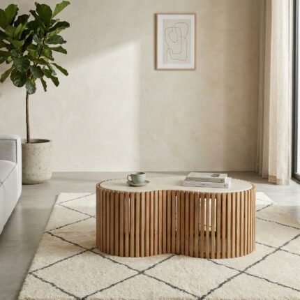 PRITI Coffee Table Pool