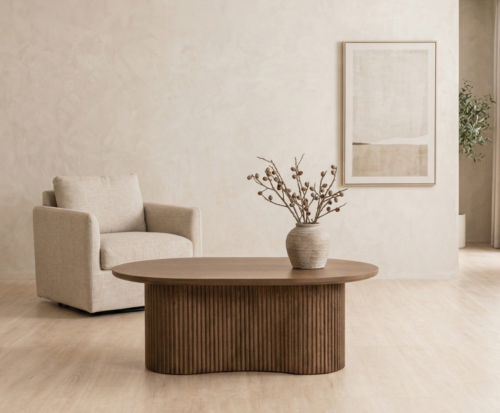 PRITI Linn Coffee Table PRITI Linn Coffee Table