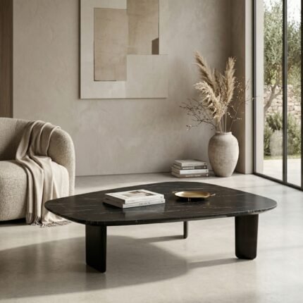 PRITI Marble Coffee Table