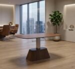 PRITI Rectangular Lift-Top Coffee Table