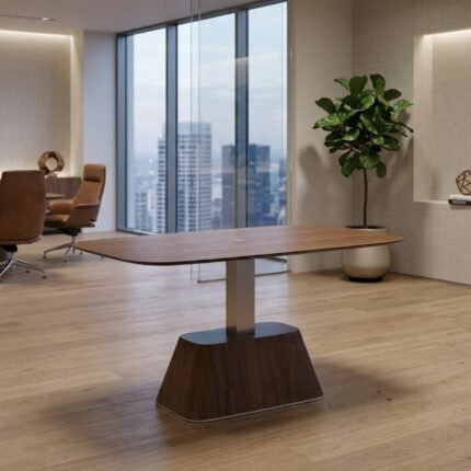 PRITI Rectangular Lift-Top Coffee Table