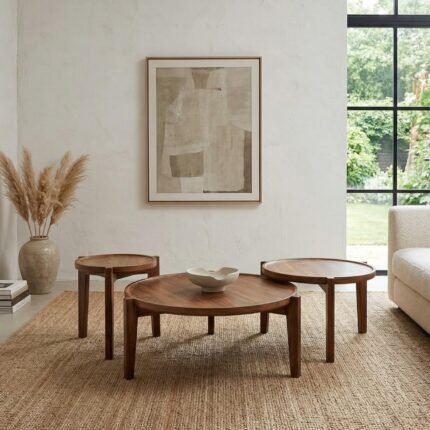 PRITI Waldo Coffee tables - Set of 3