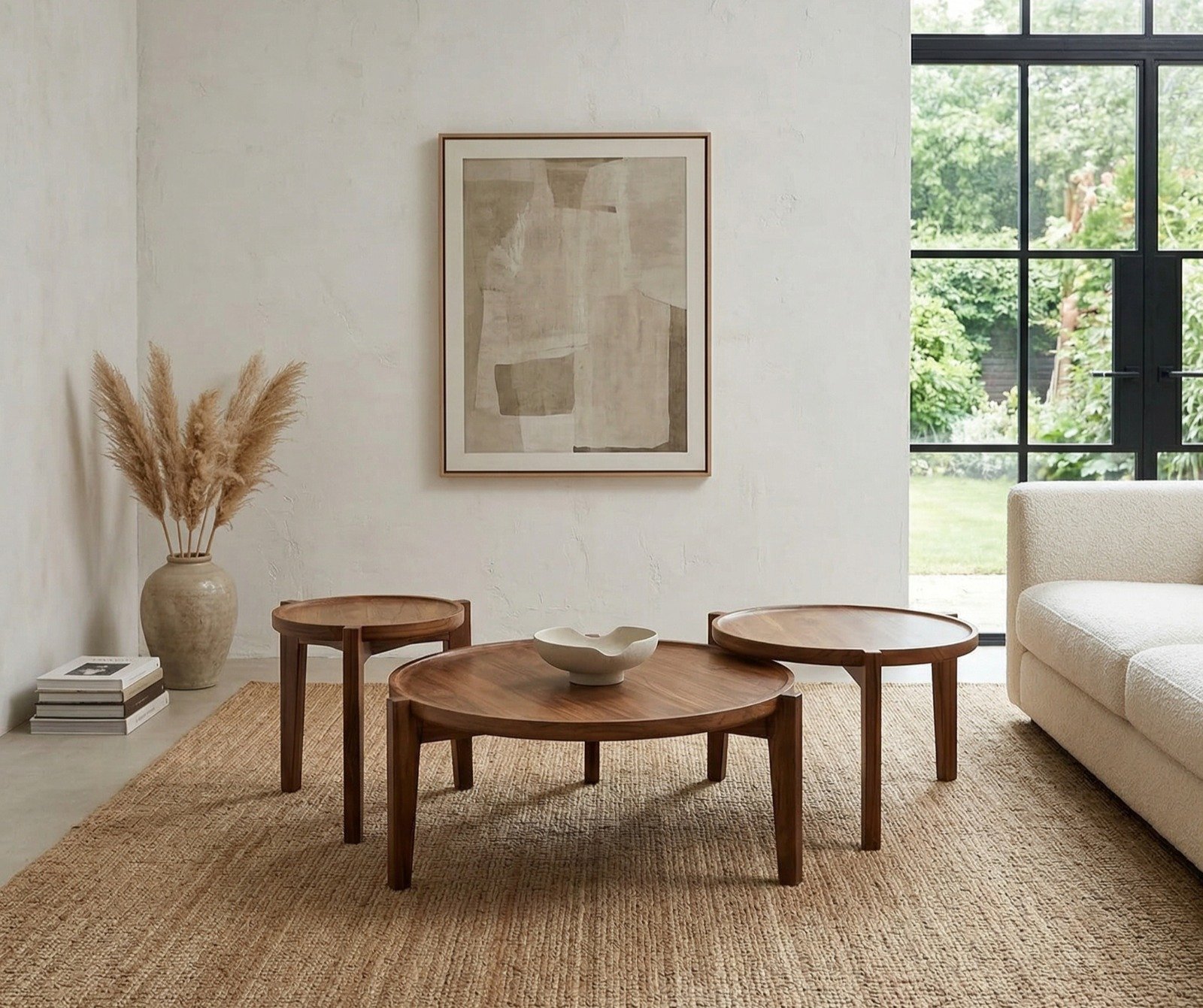 PRITI Waldo Coffee tables - Set of 3 PRITI Waldo Coffee tables - Set of 3