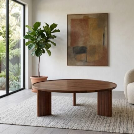 Riverbend Wooden Coffee Table