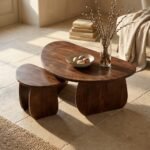 PRITI Mushroom Coffee Table Set - Image 3