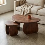 PRITI Mushroom Coffee Table Set
