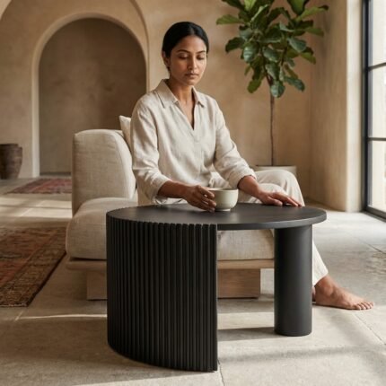 Solid Wood Living Room Table – PRITI