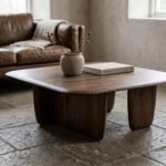 Wooden Coffee Table, Large Model
