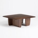 Wooden Coffee Table, Large Model - Image 3