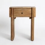 PRITI Wooden BEDSIDE TABLE