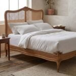 Exclusive PRITI French Style Rattan Bed - Image 4
