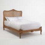 Exclusive PRITI French Style Rattan Bed