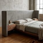 PRITI Stone M Concrete Floating Bed - Image 3