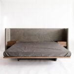 PRITI Stone M Concrete Floating Bed - Image 6