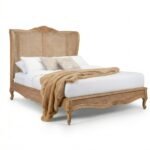 PRITI Versailles French Rattan Bed ( Solid Wood ) - Image 5