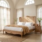 PRITI Versailles French Rattan Bed ( Solid Wood ) - Image 4
