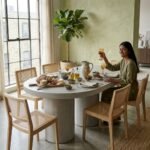 PRITI Concrete Dining Table