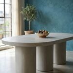 PRITI Concrete Dining Table