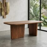 Exclusive Attica Dining 6 Seater Dinner Table - Image 3