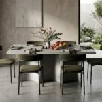 PRITI Greece Wood Dining Table - Image 2