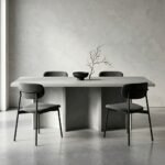 PRITI Greece Wood Dining Table