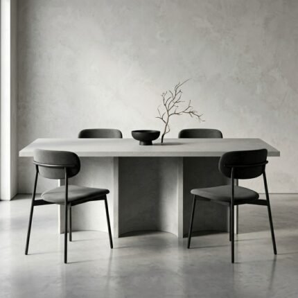 PRITI Greece Wood Dining Table